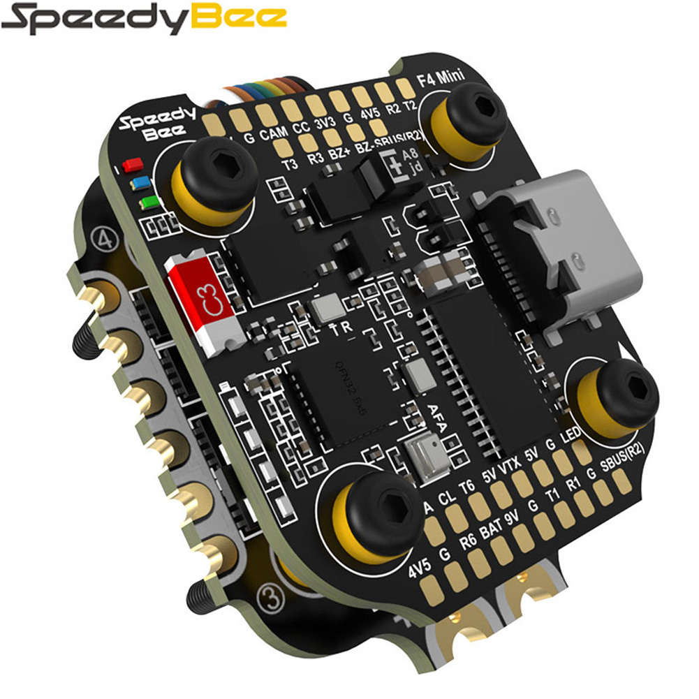 Drone Racing Flight Controller - SpeedyBee F405 Mini Flight Controller met