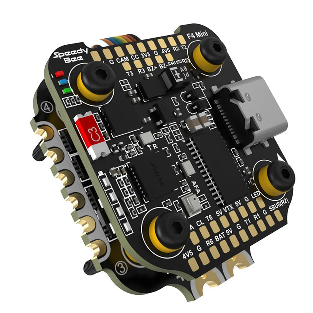Drone Racing Motor - SpeedyBee F405 Mini Flight Controller met