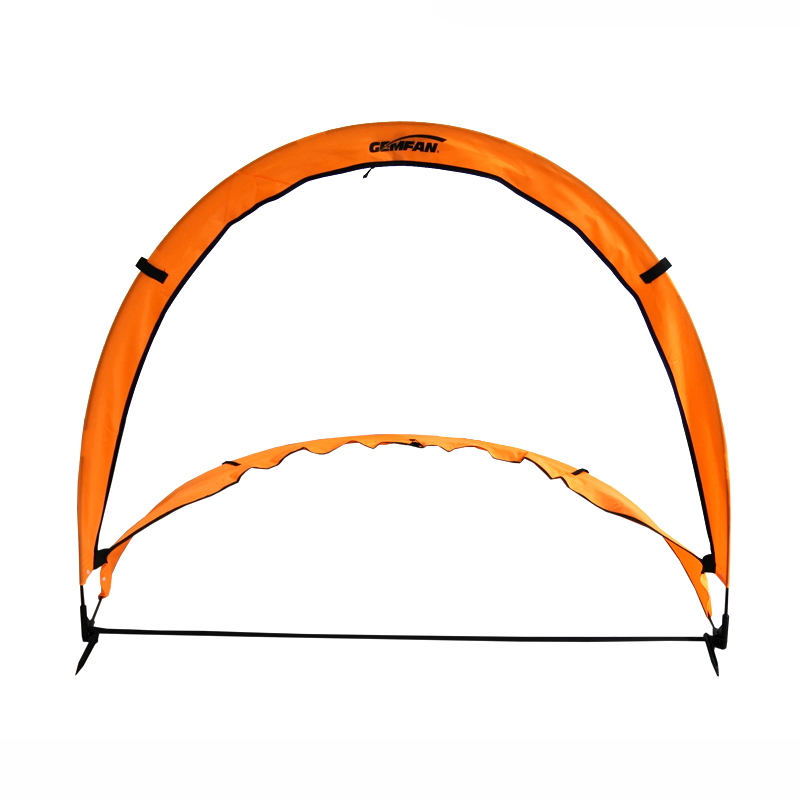 Drone Racing Gate - Gemfan Airgates-Orange FPV Racepoort, 150*150*120cm, Opvouwbare