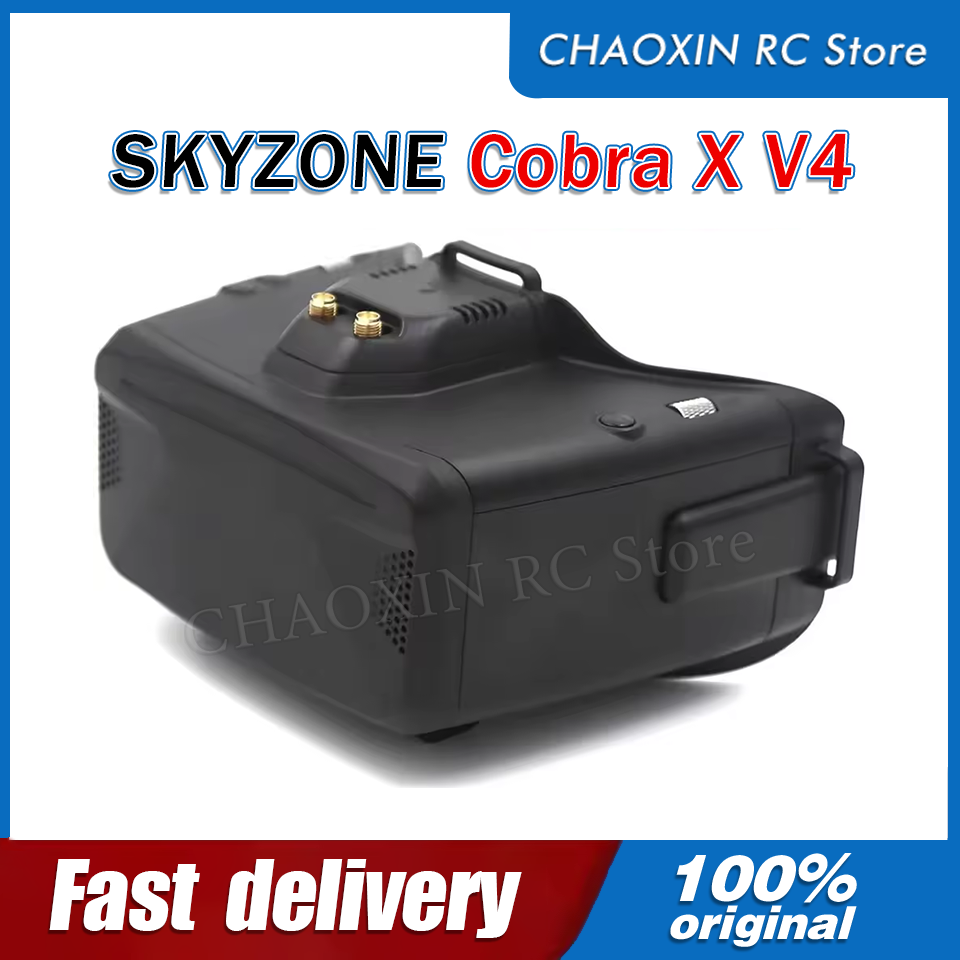 Drone Racing Battery - SKYZONE Cobra X V4 FPV-bril 5,8