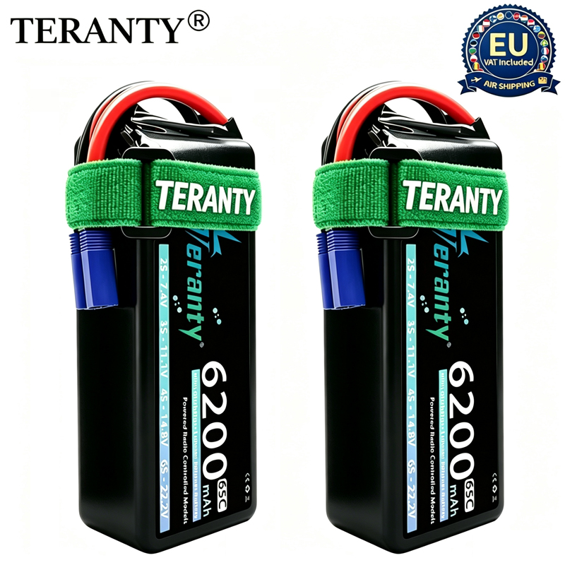 TERANTY 6S 6200mAh Lipo Batter - Drone Racing Battery recensie en prijs