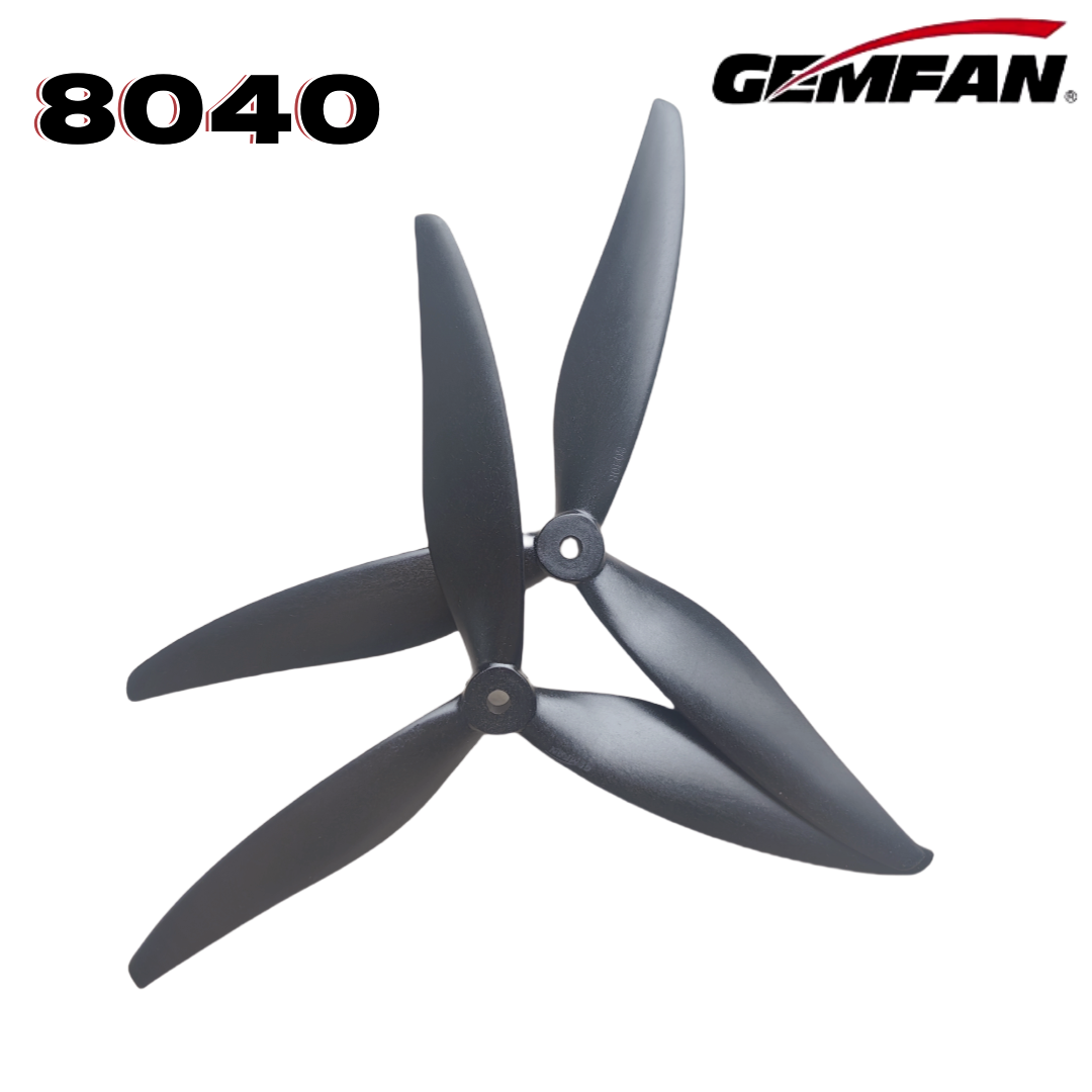 Gemfan 8040 8X4X3 3-blade 8-in - Drone Racing Propeller recensie en prijs