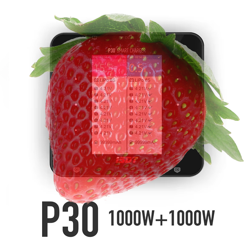 ISDT P30 Dual Balance Charger  - Drone Racing Charger recensie en prijs