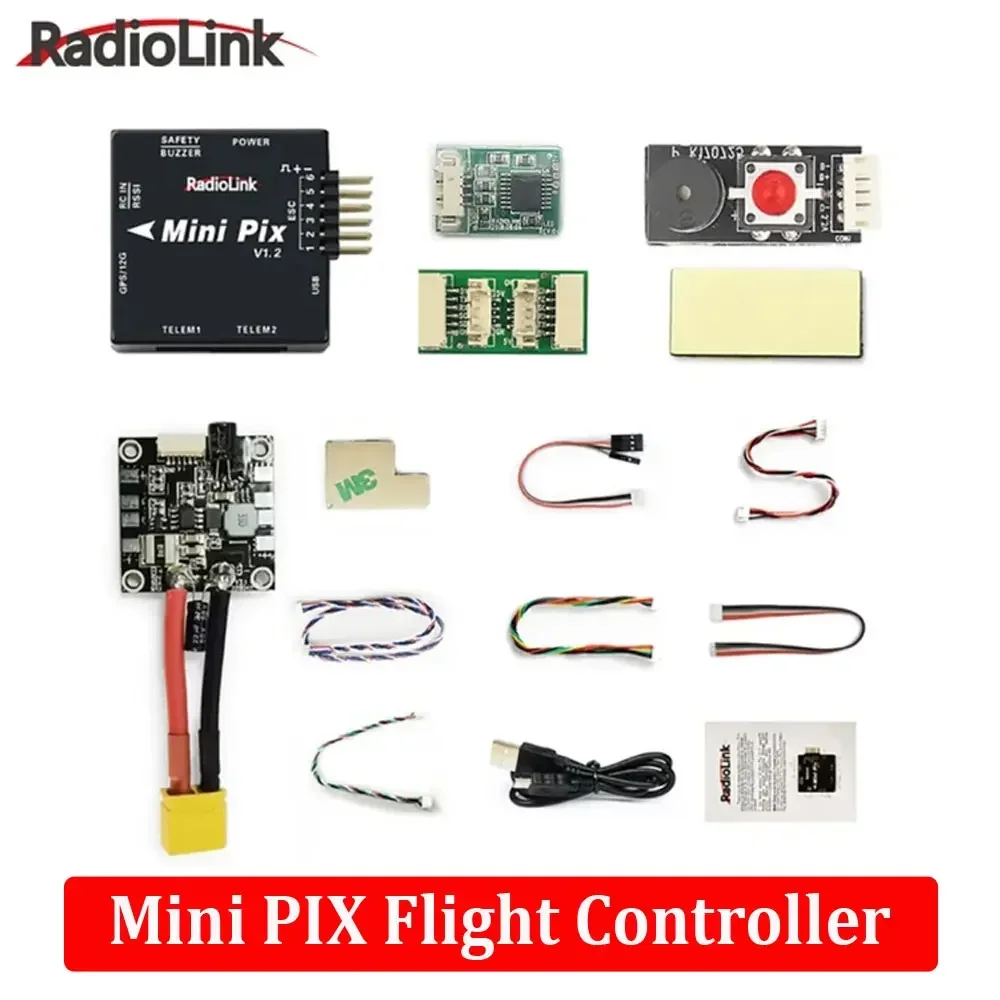 Radiolink Nieuwe Mini PIX V1.2 - Drone Racing Flight Controller recensie en prijs