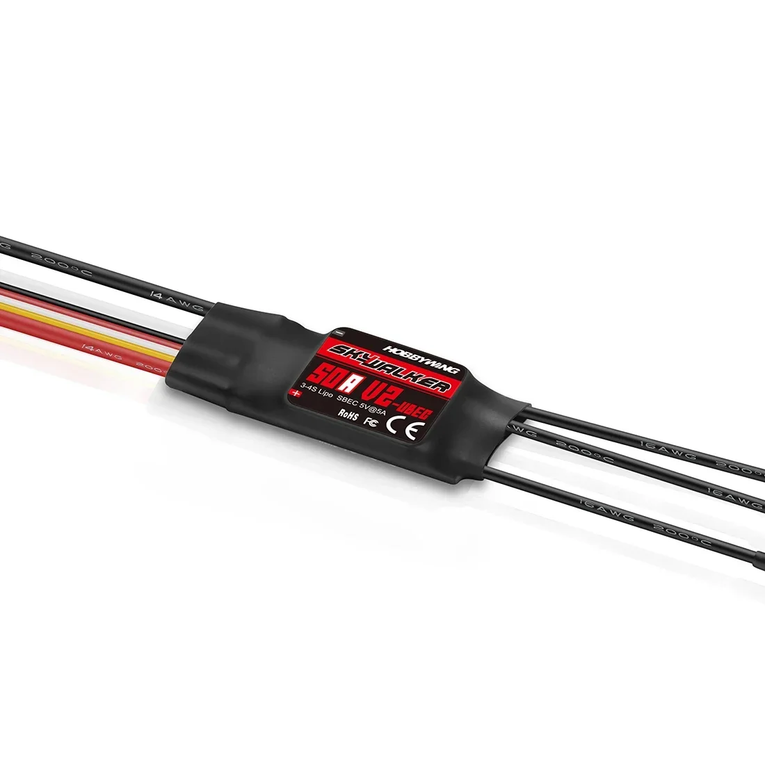 Hobbywing Skywalker V2 Series  - Drone Racing Motor recensie en prijs
