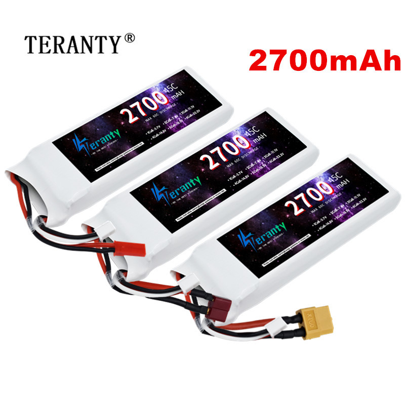 1/3 Stuks 2S 7.4V Lipo Batteri - Drone Racing Battery recensie en prijs