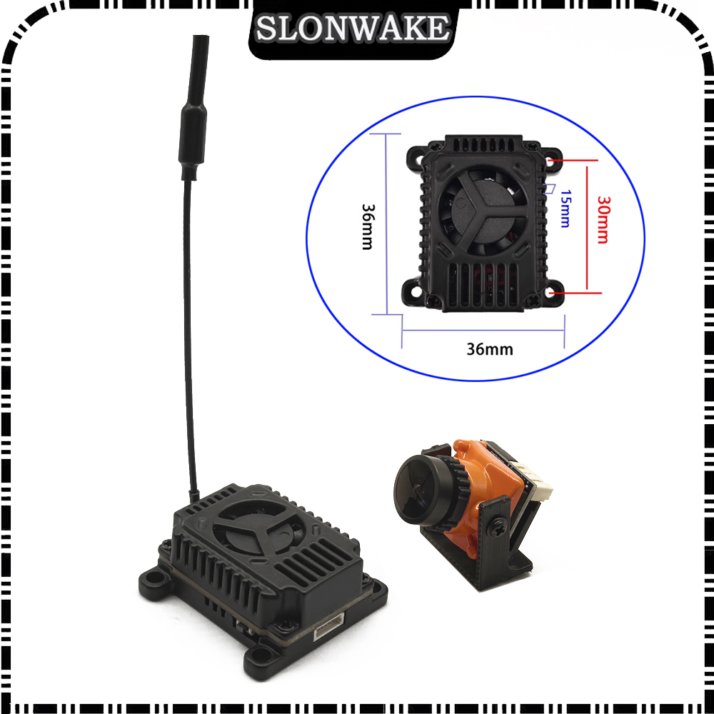 Klaar voor gebruik 5.8G 48CH 4 - Drone Racing Vtx recensie en prijs