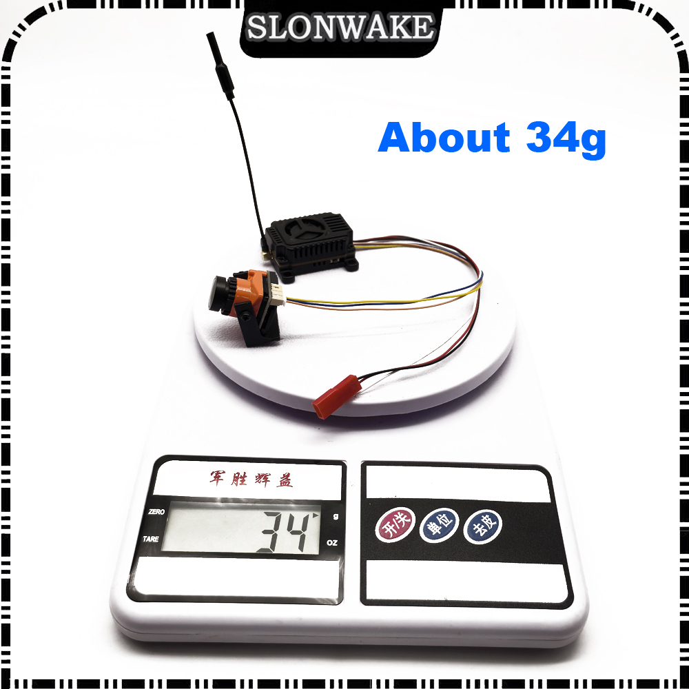 Klaar voor gebruik 5.8G 48CH 4 - Drone Racing Vtx recensie en prijs