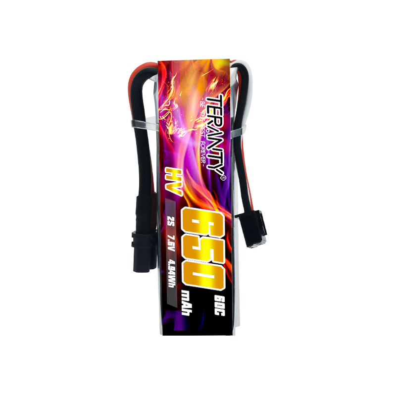2/4/6/10 STUKS TERANTY 650mAh  - Drone Racing Battery recensie en prijs