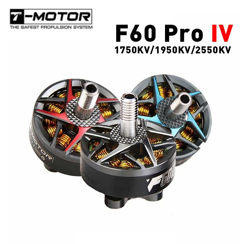 T-motor F60 Pro Iv 2207 1750kv - Drone Racing Motor recensie en prijs