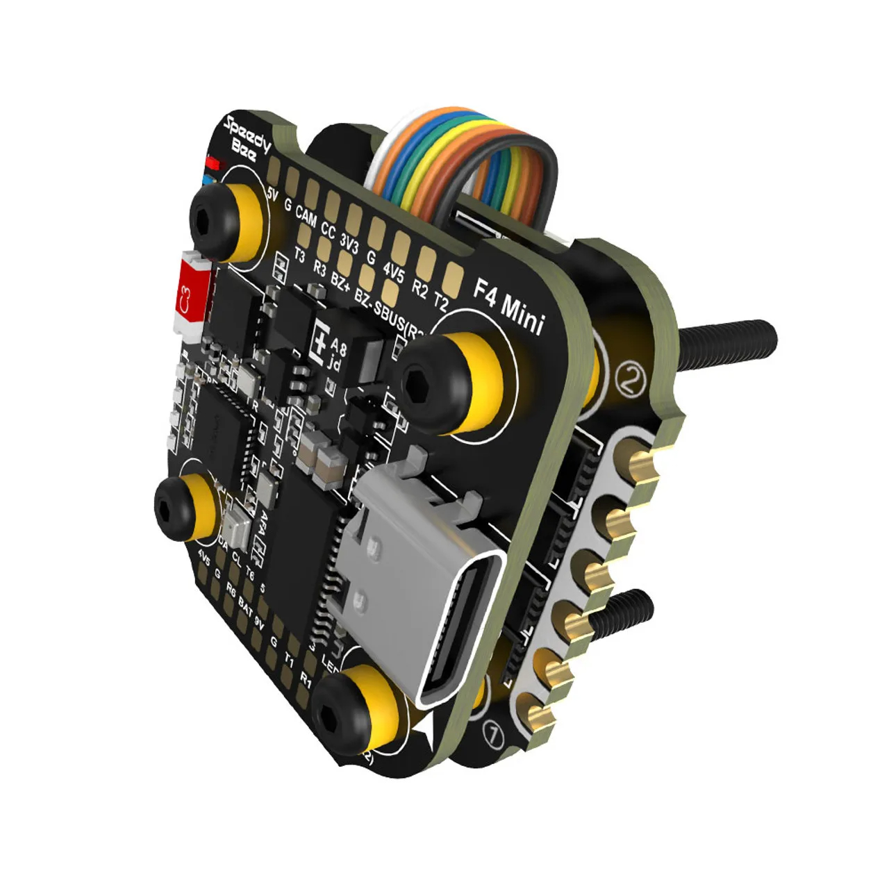SpeedyBee F405 Mini Flight Con - Drone Racing Motor recensie en prijs