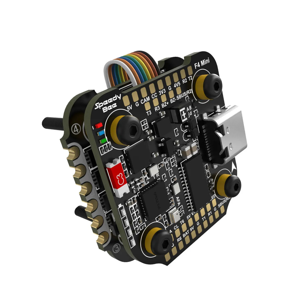 SpeedyBee F405 Mini Flight Con - Drone Racing Motor recensie en prijs