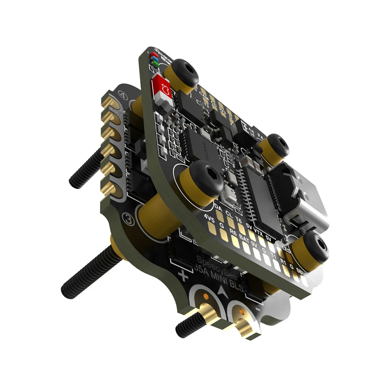 SpeedyBee F405 Mini Flight Con - Drone Racing Motor recensie en prijs