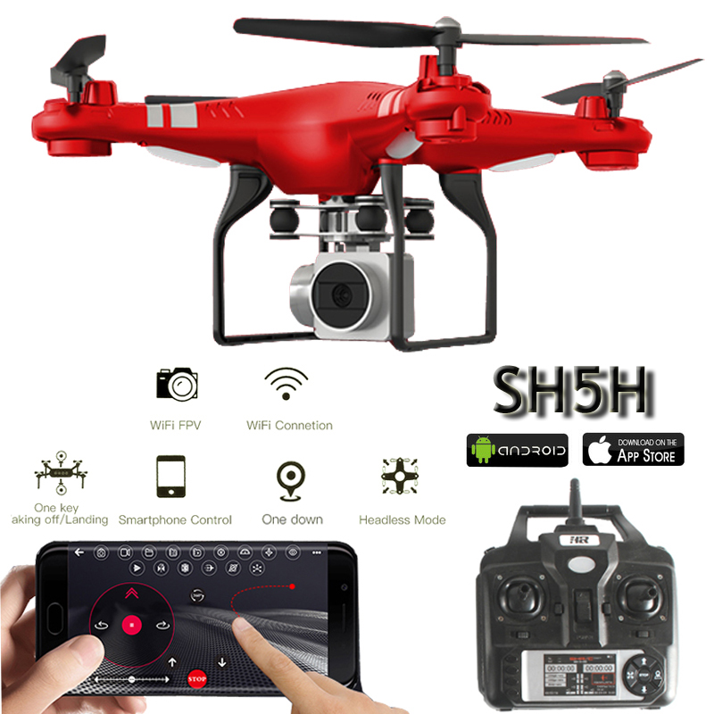 SH5H Quadcopter Met Camera 4K  - Drone Racing Charger recensie en prijs