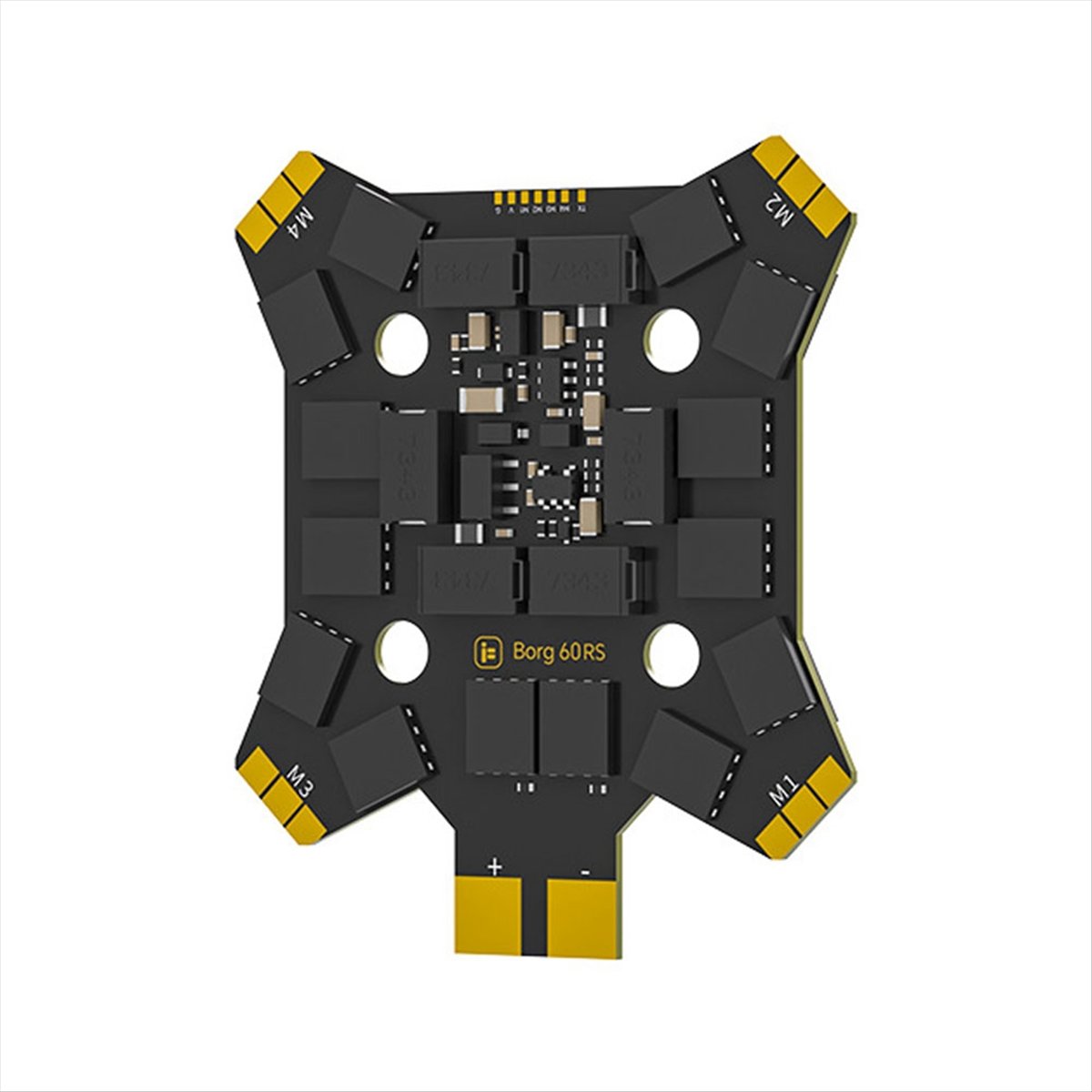 Borg 60R ESC, 60A, 4-8S, voor  - Drone Racing Esc recensie en prijs