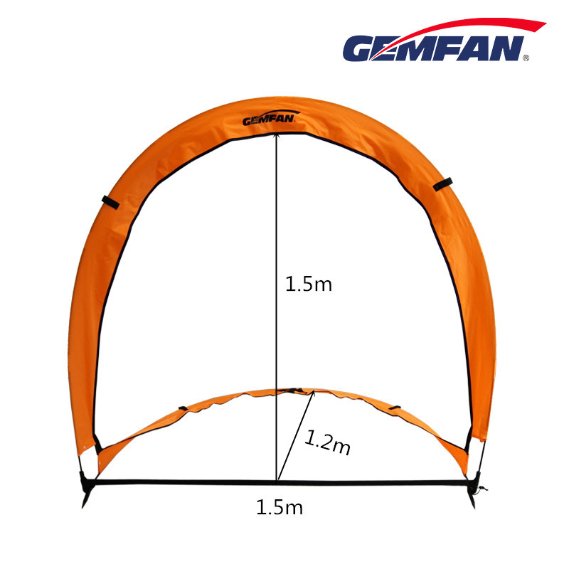 Gemfan Airgates-Orange FPV Rac - Drone Racing Gate recensie en prijs