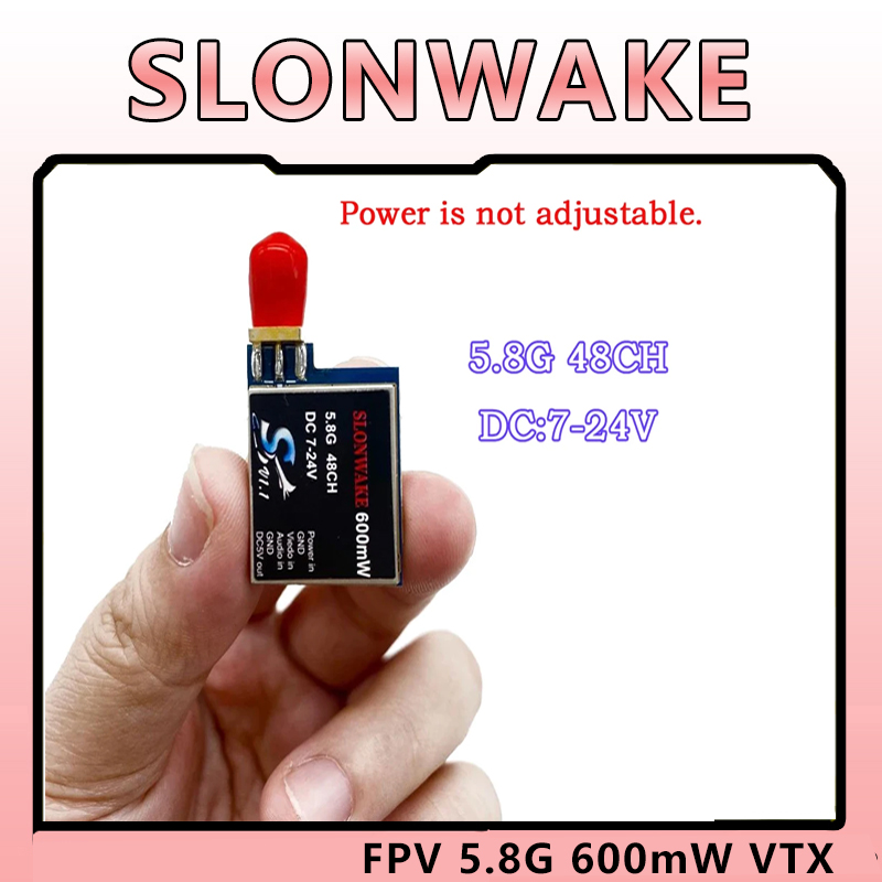 SLONWAKE 5.8G TS5823 PRO Mini  - Drone Racing Vtx recensie en prijs