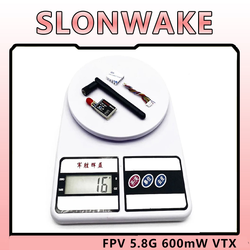 SLONWAKE 5.8G TS5823 PRO Mini  - Drone Racing Vtx recensie en prijs