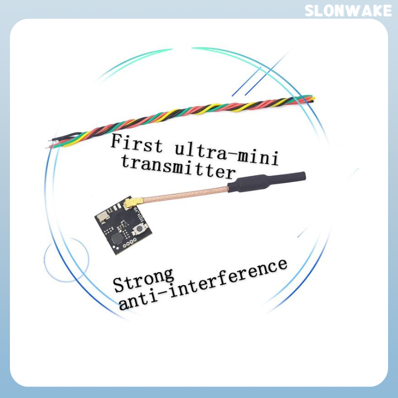 Mini 5.8G 40CH 25/100/250 mW V - Drone Racing Vtx recensie en prijs