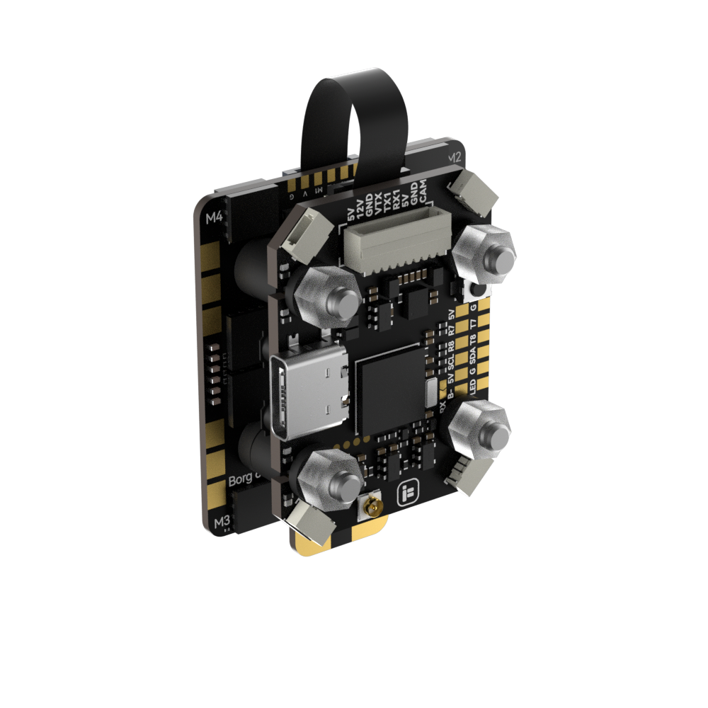 iFlight Borg Mini H7 (ICM42688 - Drone Racing Antenna recensie en prijs