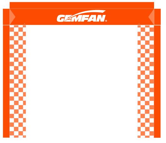 Gemfan152 * 152Cm 5X5FT Fpv Ra - Drone Racing Flag recensie en prijs