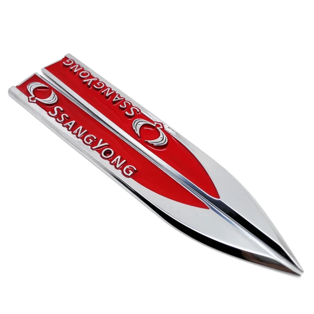 Auto Styling Emblem Voor Ssang - Drone Racing Gate recensie en prijs