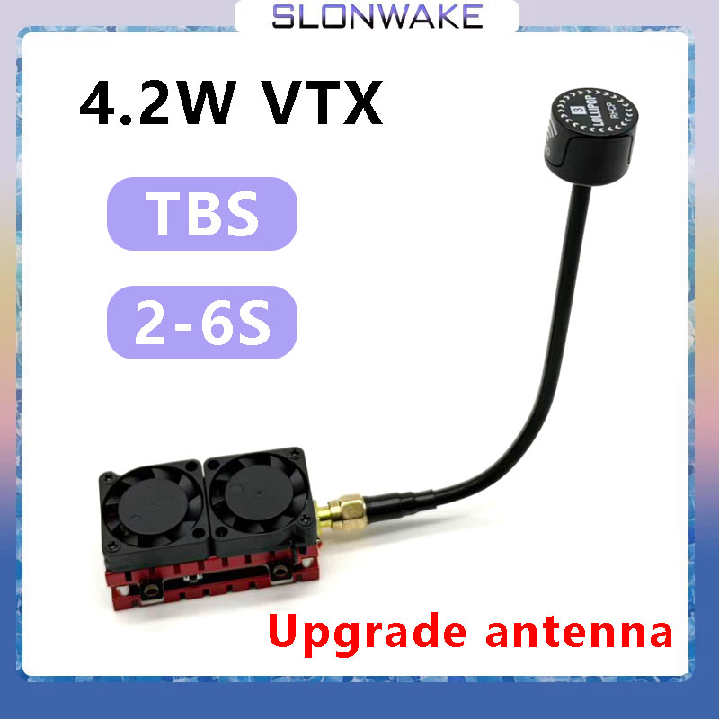 SLONWAKE 5.8G 48CH 4.2W VTX Ve - Drone Racing Vtx recensie en prijs