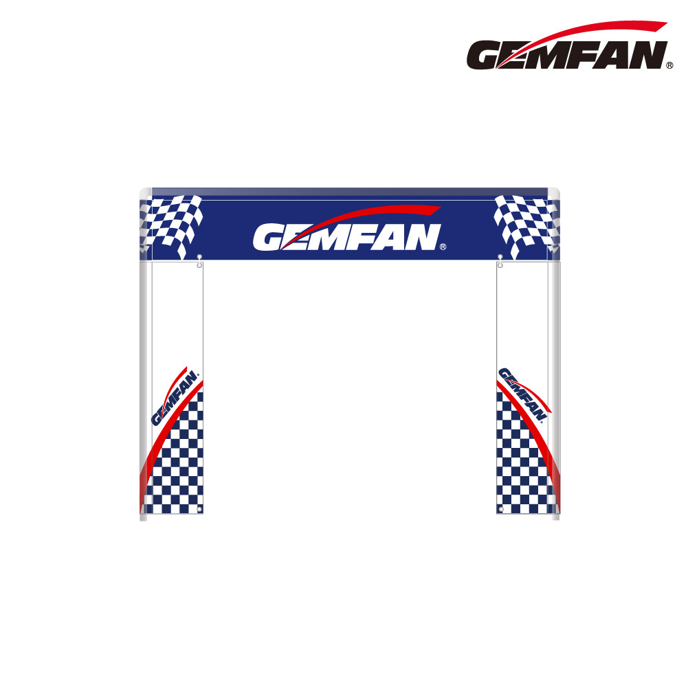 Gemfan 305*236Cm 7X6FT Fpv Ras - Drone Racing Gate recensie en prijs