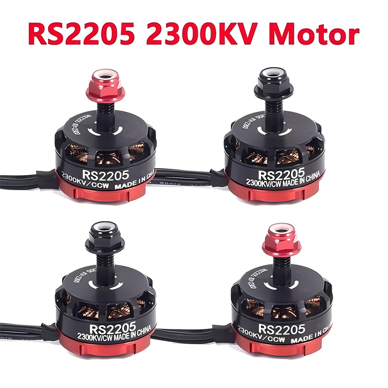 Borstelloze motor RS2205 2300K - Drone Racing Esc recensie en prijs