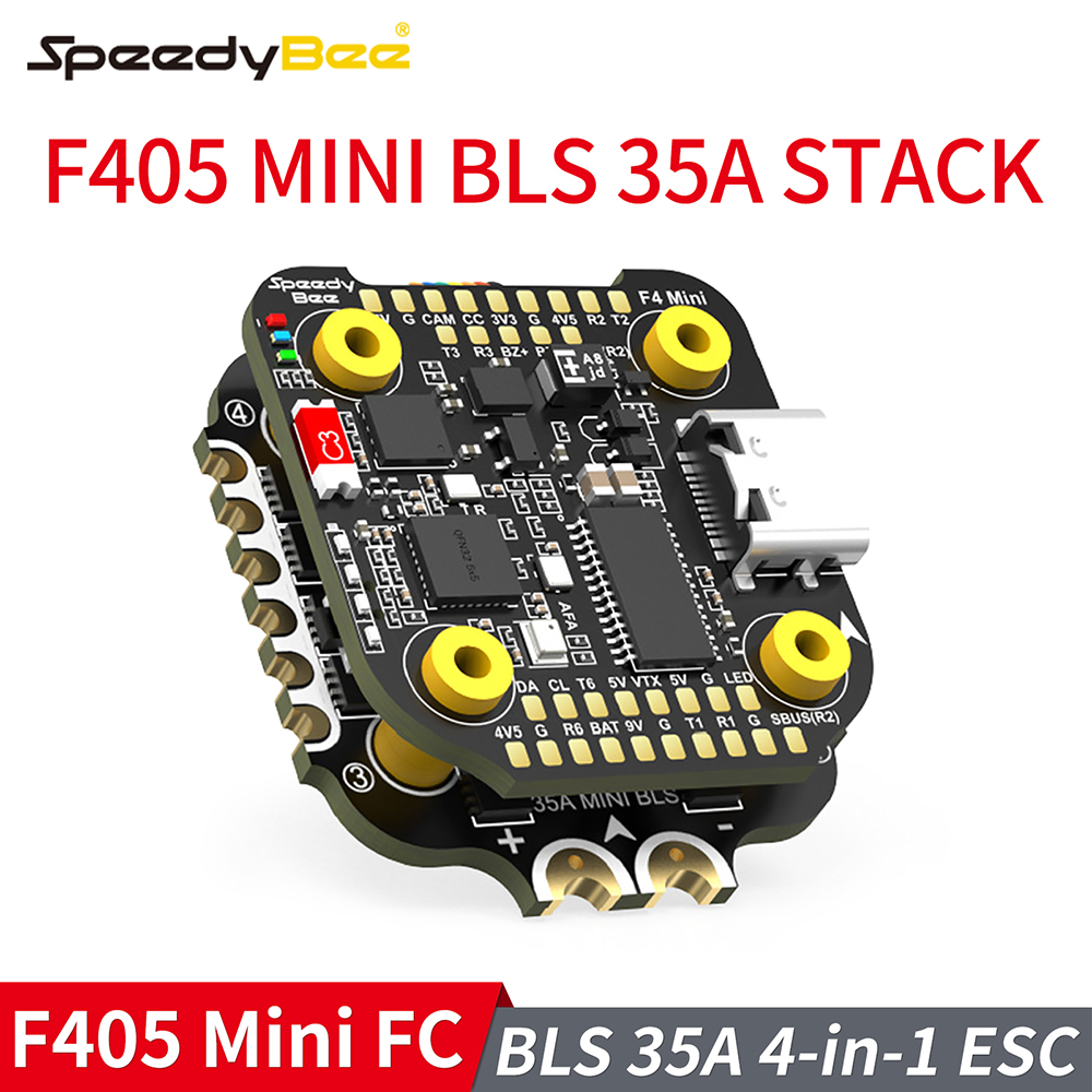 F405 MINI SpeedyBee F405 Mini  - Drone Racing Flight Controller recensie en prijs
