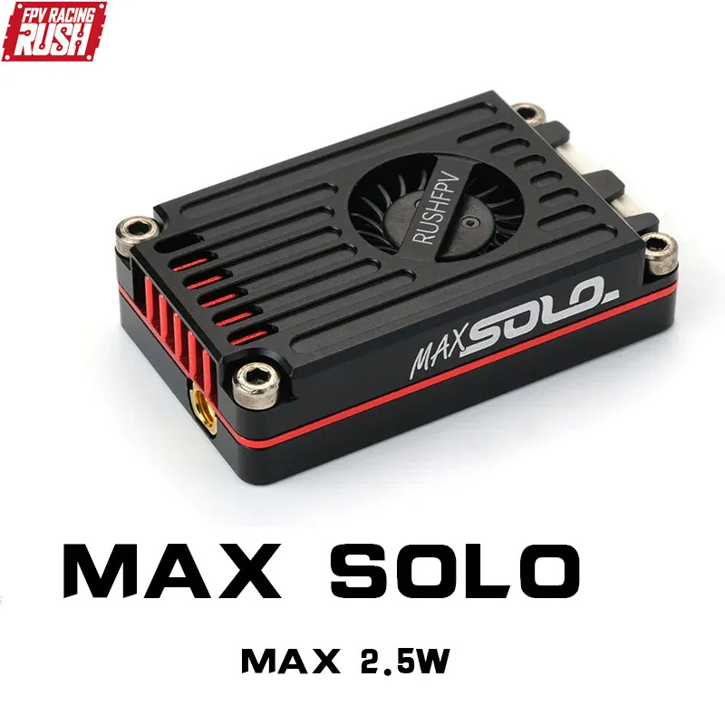 RUSHFPV RUSH MAX SOLO 2.5W VTX - Drone Racing Battery recensie en prijs