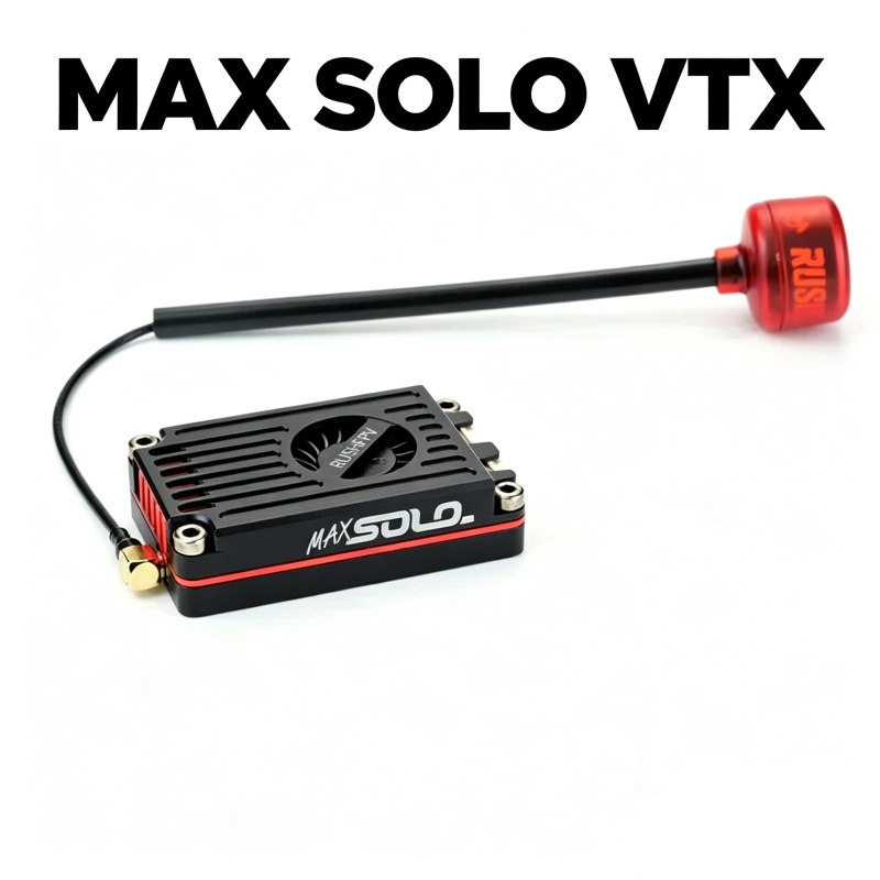 RUSHFPV RUSH MAX SOLO 2.5W VTX - Drone Racing Battery recensie en prijs