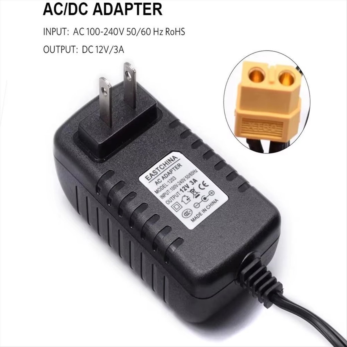 (ABGQ) Lipo Batterijlader Voed - Drone Racing Charger recensie en prijs