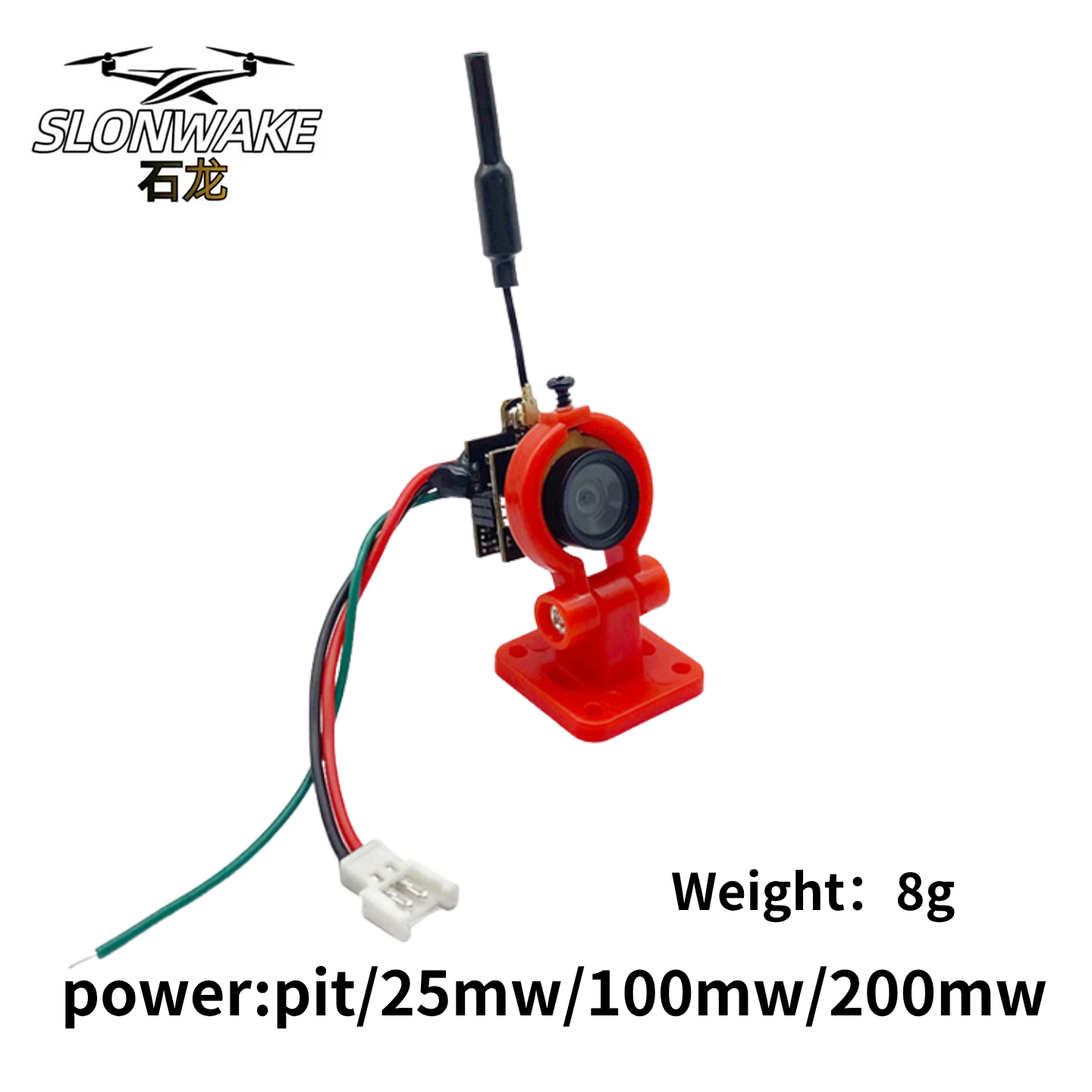 SLONWAKE 5.8G analoge VTX-tran - Drone Racing Vtx recensie en prijs