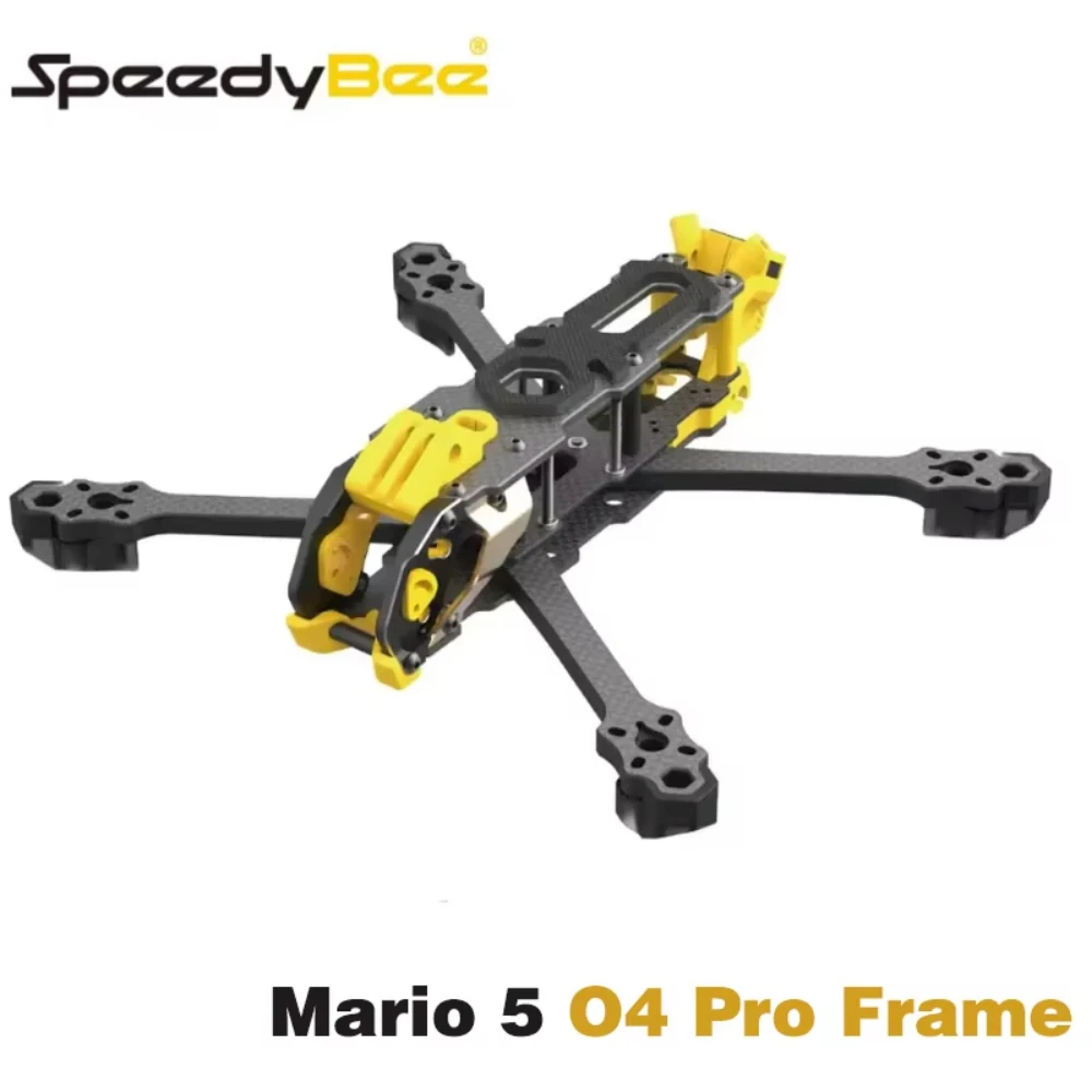 Speedybee Mario 5 O4 Frame Kit - Drone Racing Propeller recensie en prijs