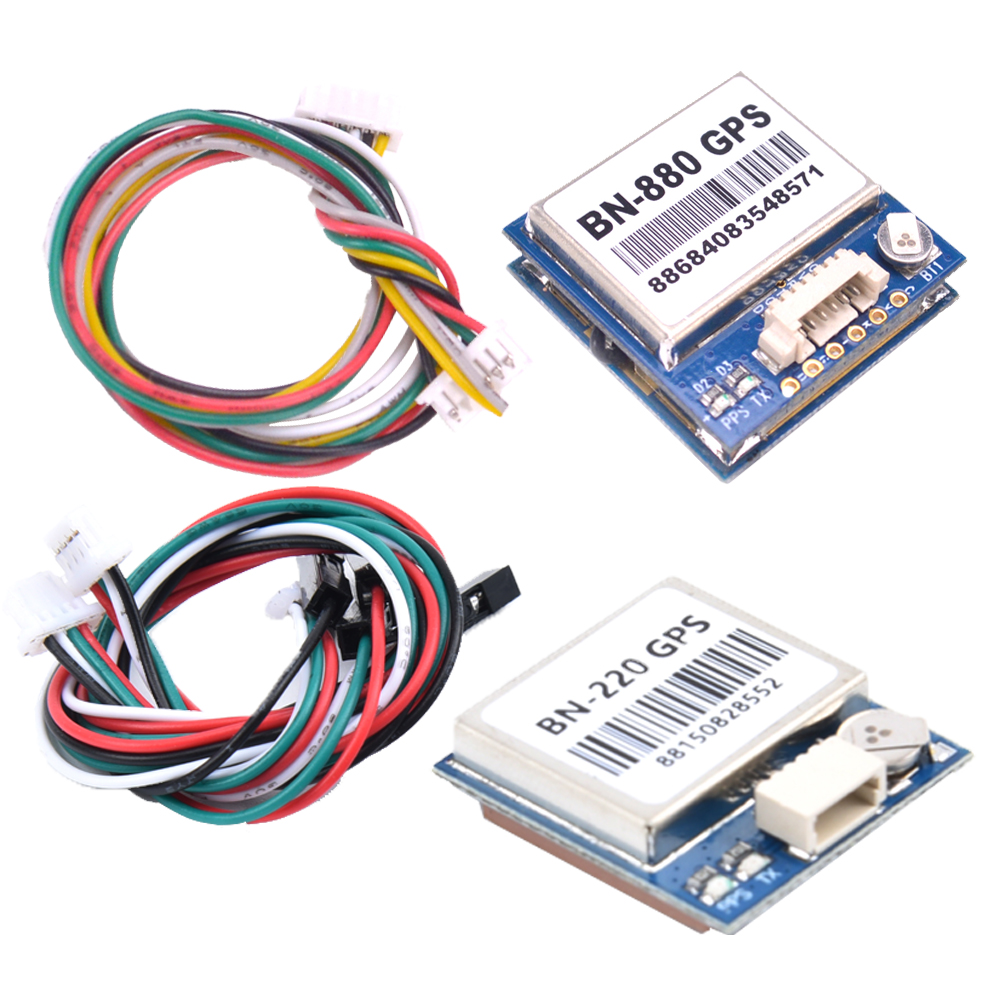 BN880 BN220 GPS GLONASS-antenn - Drone Racing Battery recensie en prijs