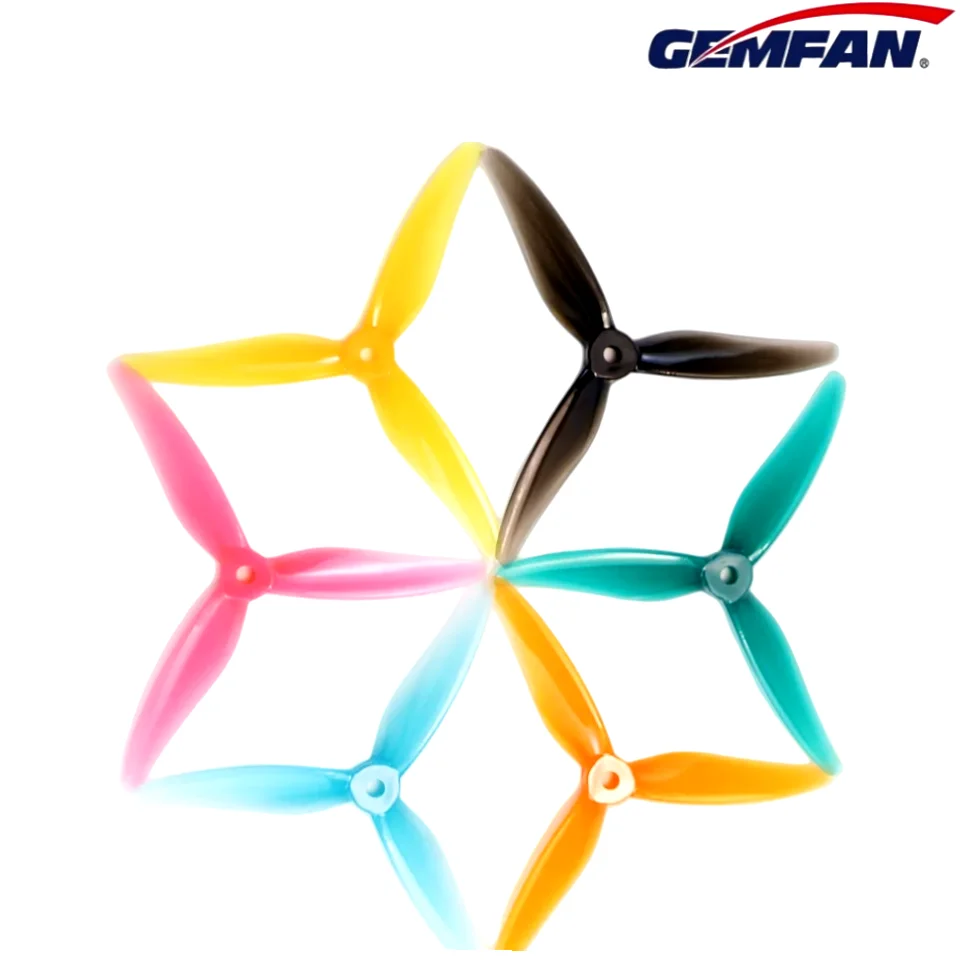 Nieuwe 2-12 paar Gemfan 51466  - Drone Racing Motor recensie en prijs